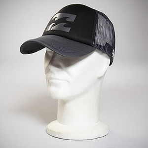 Backdoor Trucker cap - Dark Grey
