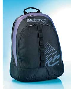 Billabong Backpack - Black and Grey