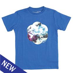 Boys Balance T-Shirt - Royal Blue