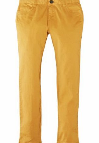 Billabong Boys Harris Trousers, Yellow (Golden), 10 Years