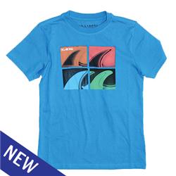 Boys Quad T-Shirt - Turquoise