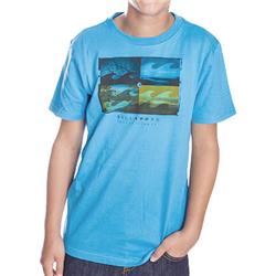 Boys Quatro T-Shirt - Malibu