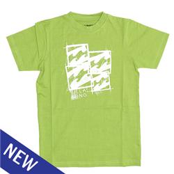 Boys Recon T-Shirt - Lime