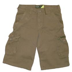 Boys Regal Walk Shorts - Dark Brown