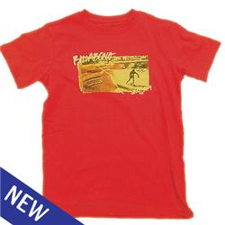 Boys Thort T-Shirt - Red Fire