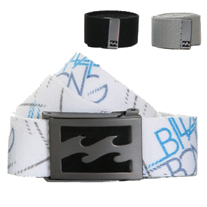 Billabong Carbrobure Pack Of 3 Web belts