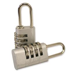 billabong Combo Lock - Silver