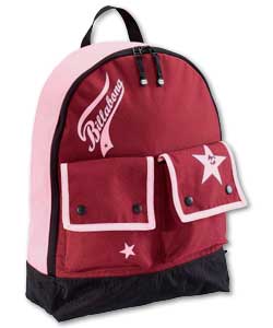 Billabong Darlington 3 Pink Star Backpack