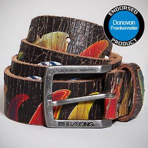 Billabong Donnie Leather belt - Brown