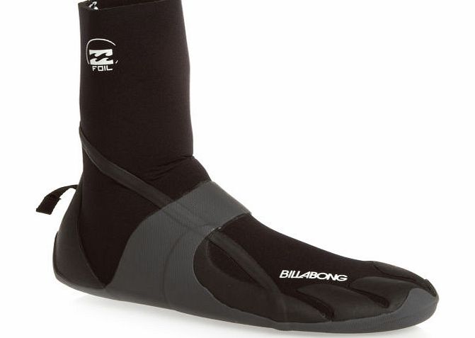 Billabong Foil 5mm Round Toe Wetsuit Boots -