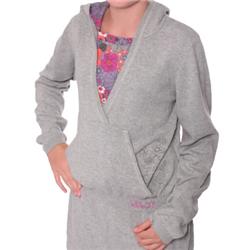 billabong Girls Balbina Dress - Heather Grey