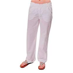 billabong Girls Bardane Adjustable Pants - White