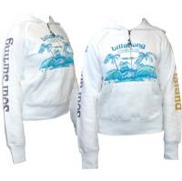 Billabong GIRLS PAHALA SOLID 1/2 ZIP HOODY