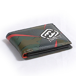 Hex Camo Wallet - Military