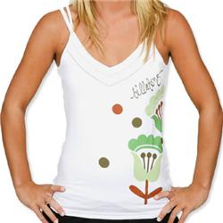 Billabong Ladies Barbara Ann Strap Top - White