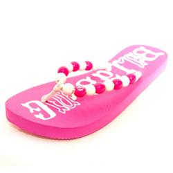 Ladies Brittany Flip Flops - Pink Lady
