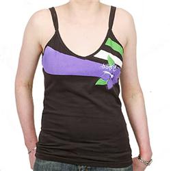 Billabong Ladies Fancy Strap Top - Raven
