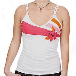 billabong Ladies Fancy Strap Top - White