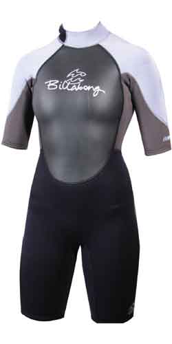 Billabong Ladies Foil 2mm Shorty wetsuit