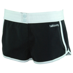 Ladies Billabong Cacy 19 Shorts. Black