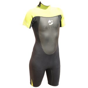 Ladies Billabong Synergy 202 Shorty Wetsuit.