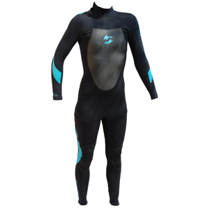 Ladies Billabong Synergy 302 Steamer Wetsuit.