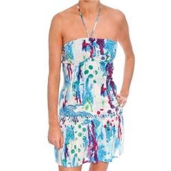 billabong Ladies Lazuli Dress - Acid Blue