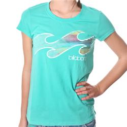 Ladies Luciana SS T-Shirt - Seagreen