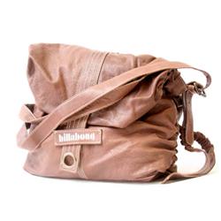 Ladies Orria Leather Bag - Taupe