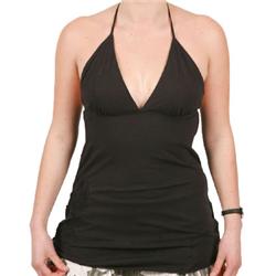 billabong Ladies Pollen Halter Top - Raven