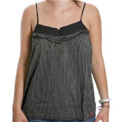 billabong Ladies Raphson Top - Black