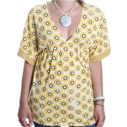 billabong Ladies Sea Top - Neo Yellow