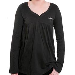 Billabong Ladies Smash Top - Black