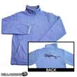 Billabong Left Time Half Zip Fleece - Steel Blue