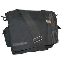 Manic Carrier Messenger Bag - Black