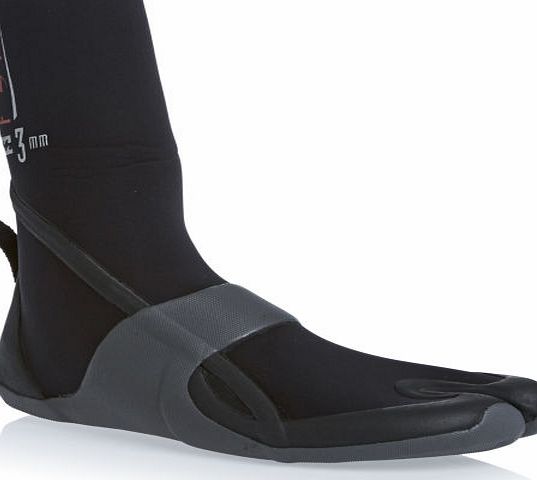 Billabong Mens Billabong Foil Split Toe Wetsuit Boots - 3mm