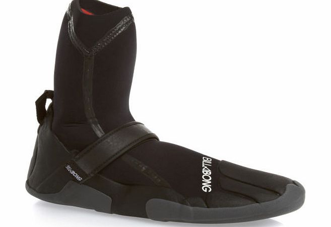 Billabong Mens Billabong SG5 3mm Round Toe Wetsuit Boots