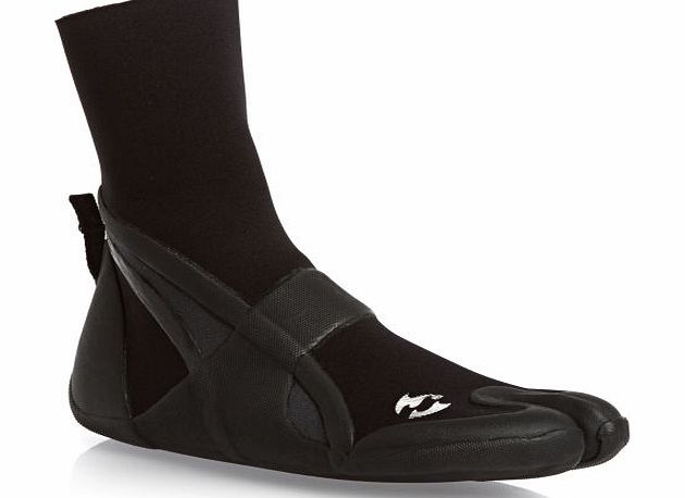 Billabong Mens Billabong Synergy 3mm Wetsuit Boots - Black