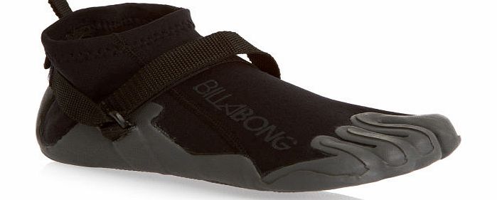 Billabong Mens Billabong Tropical Wetsuit Boots - Black