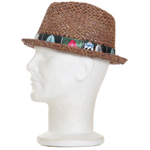 Billabong Muffin Straw fedora