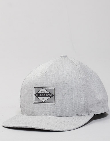 Oxford Snapback cap - Black