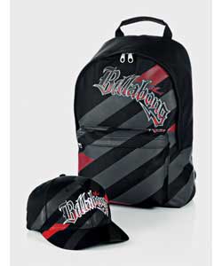 billabong Solid Combo Backpack and Cap set
