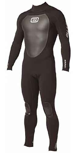 Solution Gold 3/2mm Steamer Wetsuit
