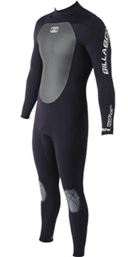 billabong Solution Platinum 3/2mm wetsuit back zip