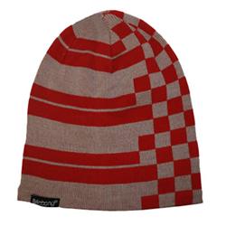 Square Beanie - Red