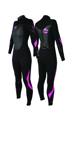 billabong Synergy 5/4/3mm Ladies Steamer Wetsuit