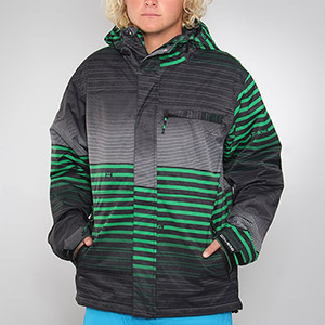 Tweak Snow jacket - Lines Golf Green