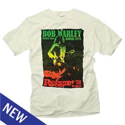 Waikiki Bob Marley T-Shirt - Natural