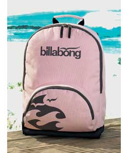Billabong Wings Backpack - Pink/Grey