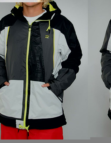 Wolle 10k Snow jacket - Black